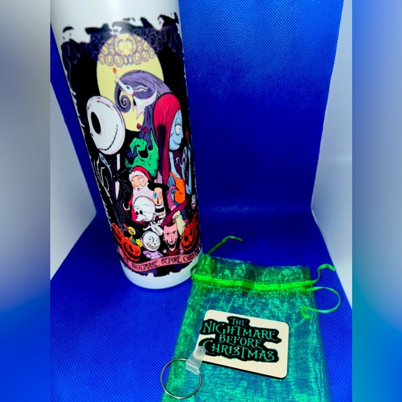 Nightmare Before Christmas glow tumbler - Picture 2 of 15